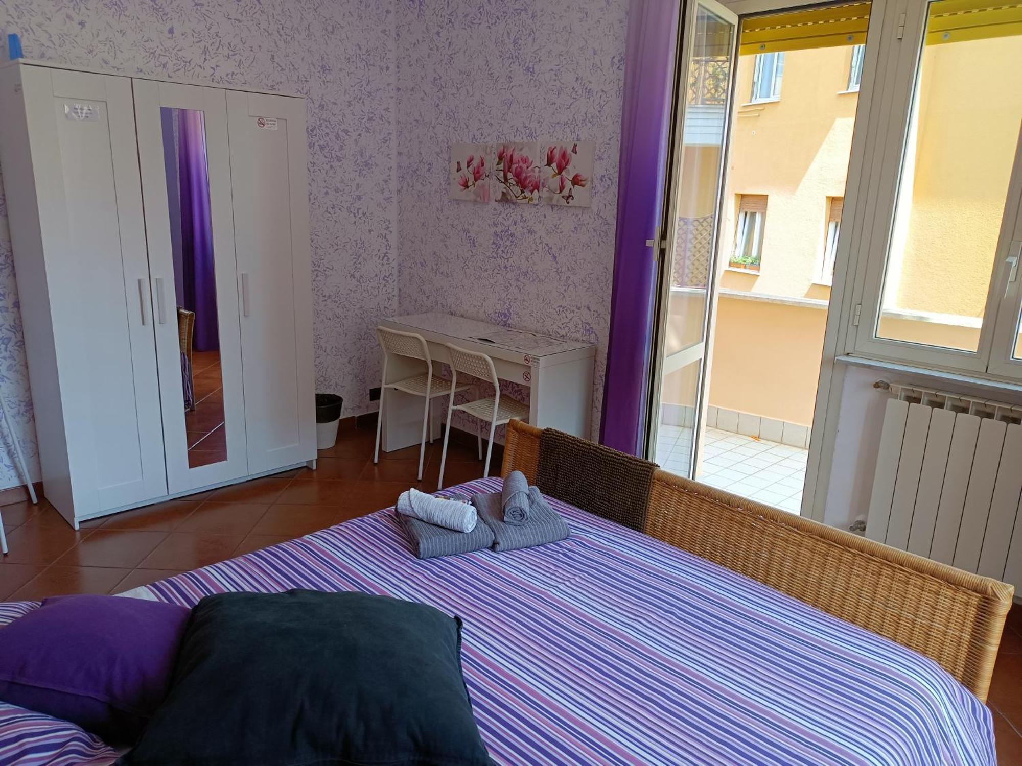B&B Claudia A Monteverde โรม ภายนอก รูปภาพ