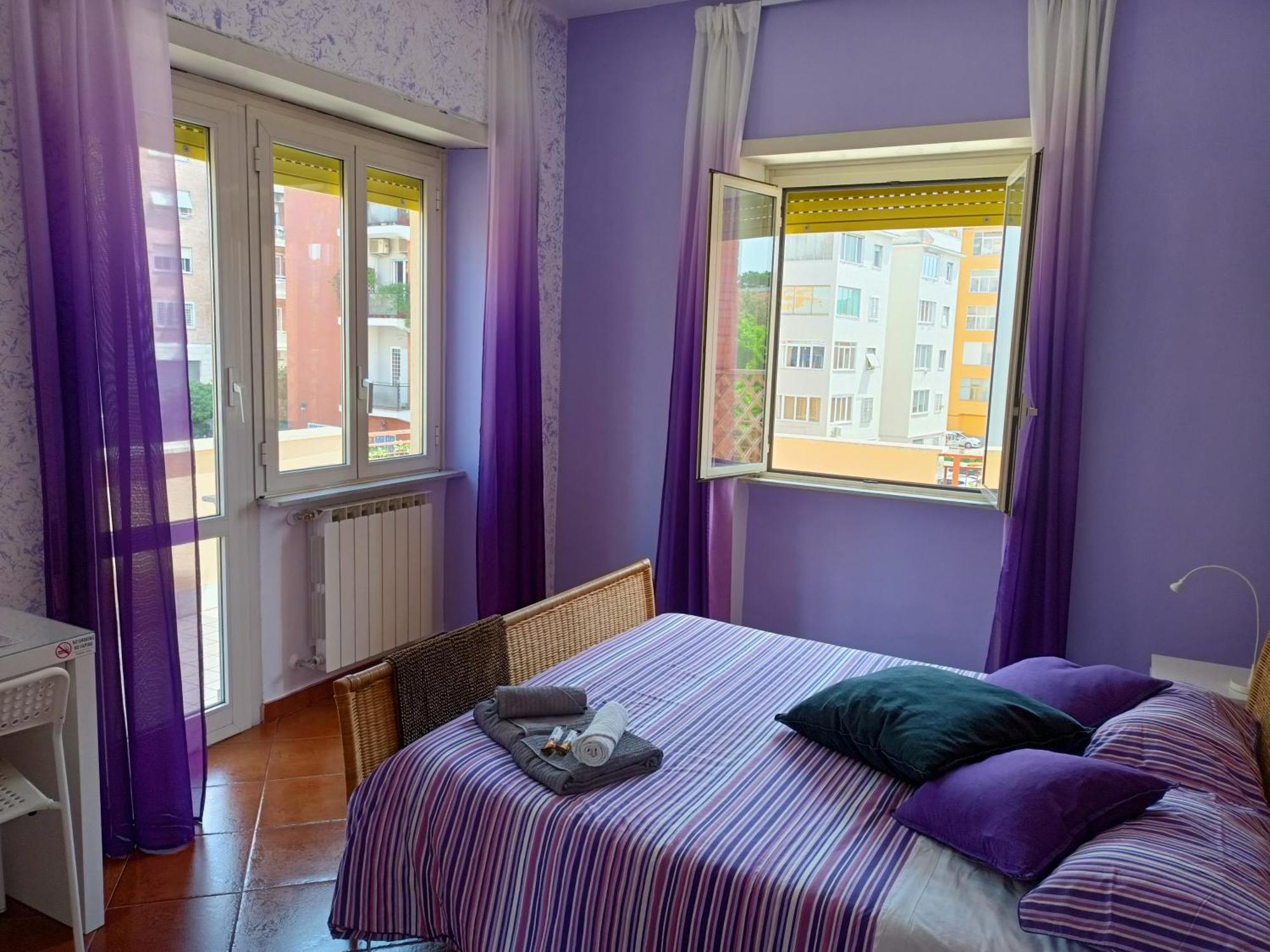 B&B Claudia A Monteverde โรม ภายนอก รูปภาพ