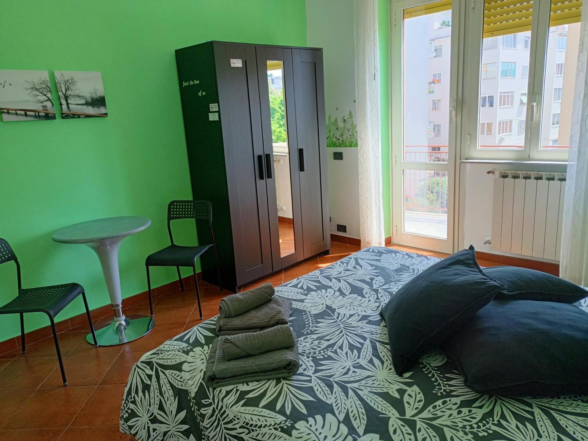 B&B Claudia A Monteverde โรม ภายนอก รูปภาพ