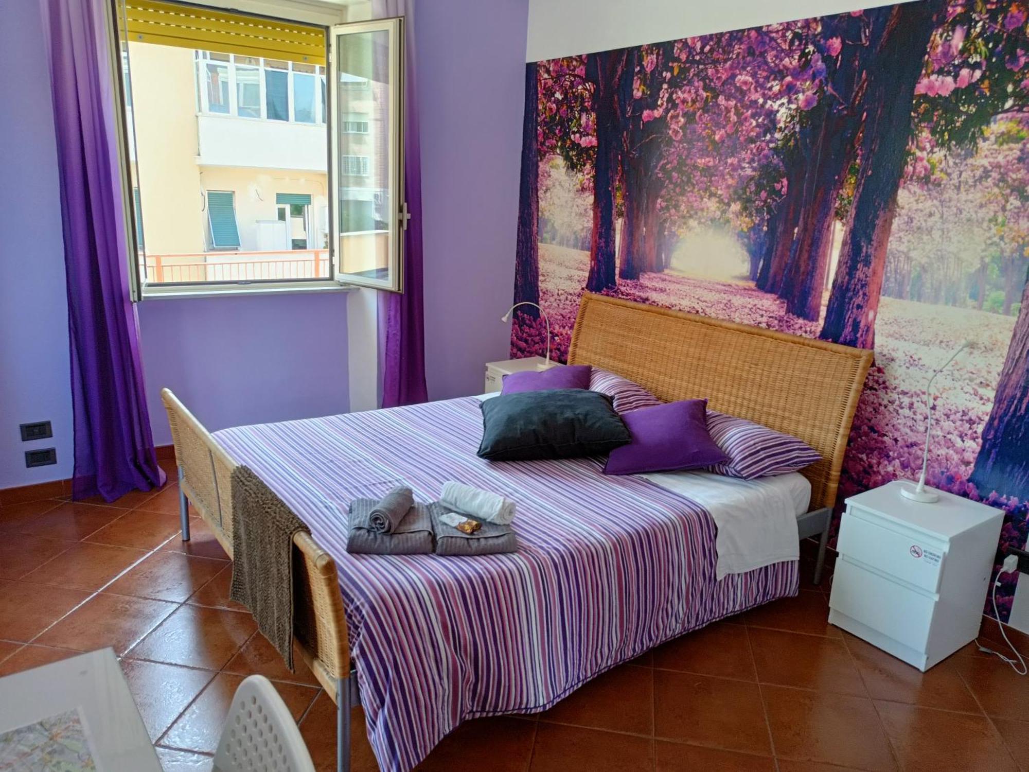 B&B Claudia A Monteverde โรม ภายนอก รูปภาพ