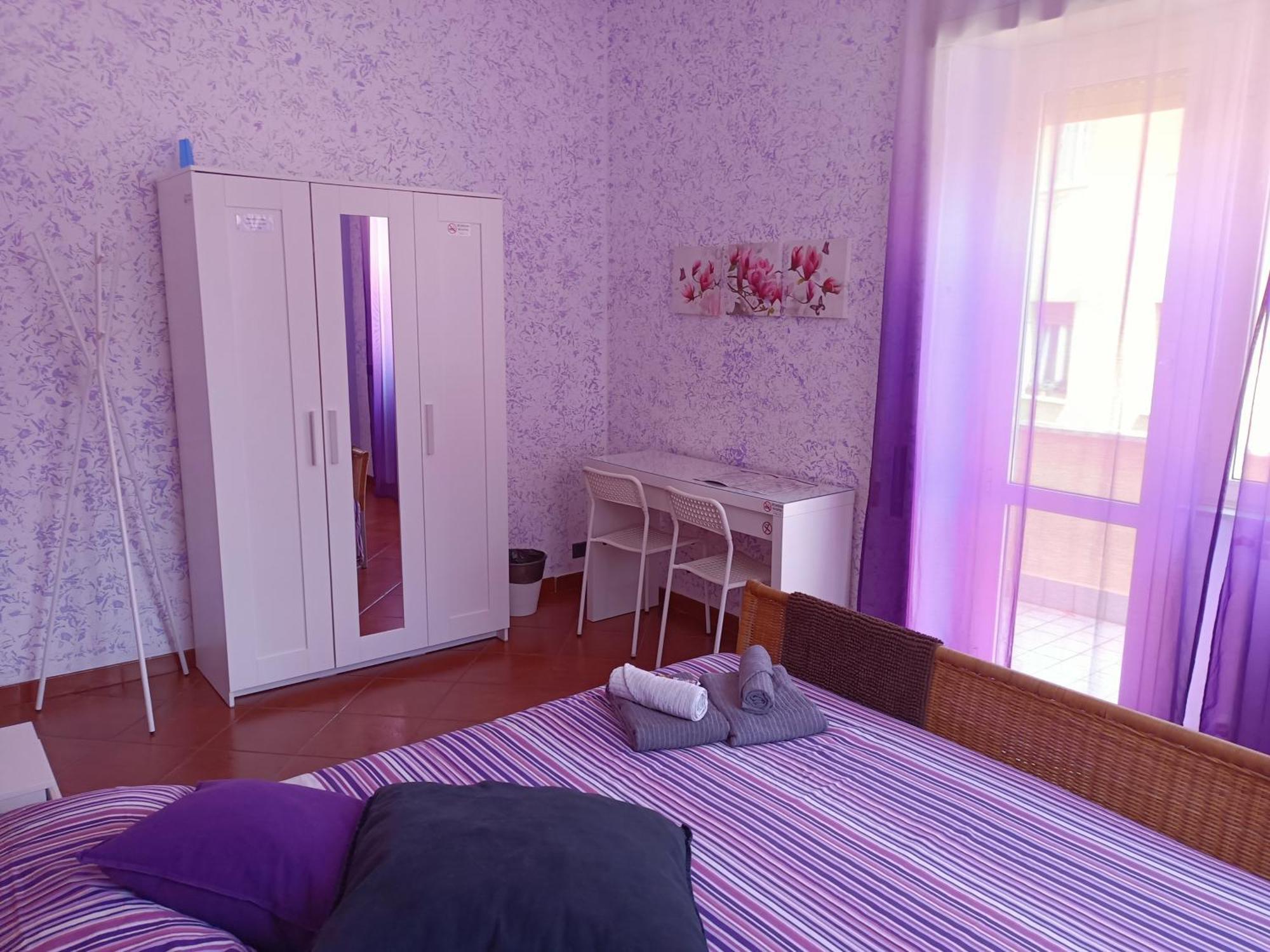 B&B Claudia A Monteverde โรม ภายนอก รูปภาพ