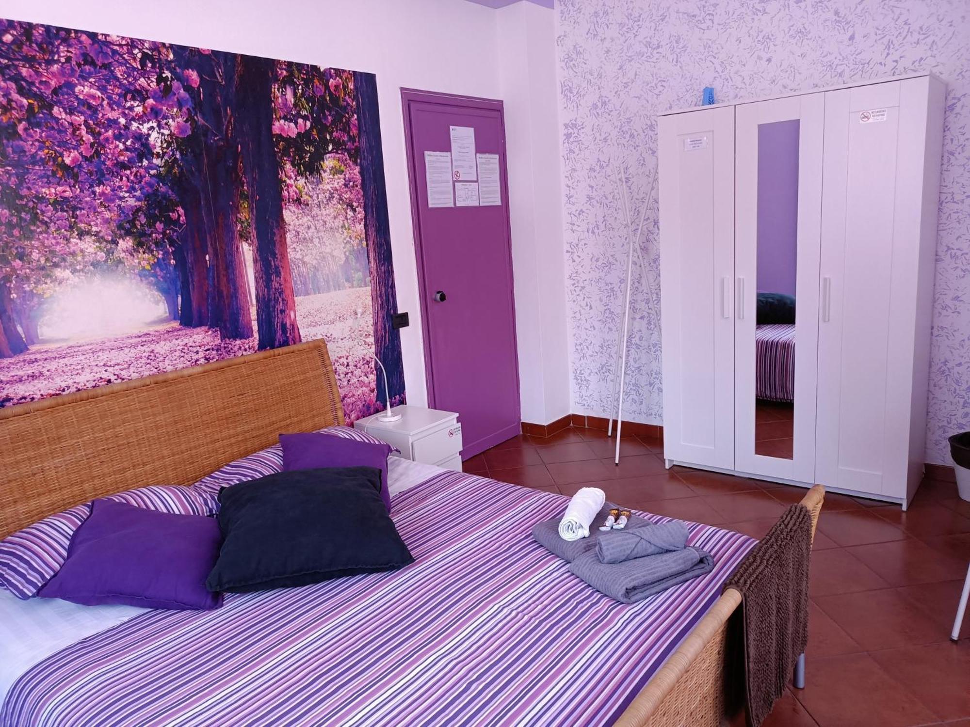 B&B Claudia A Monteverde โรม ภายนอก รูปภาพ