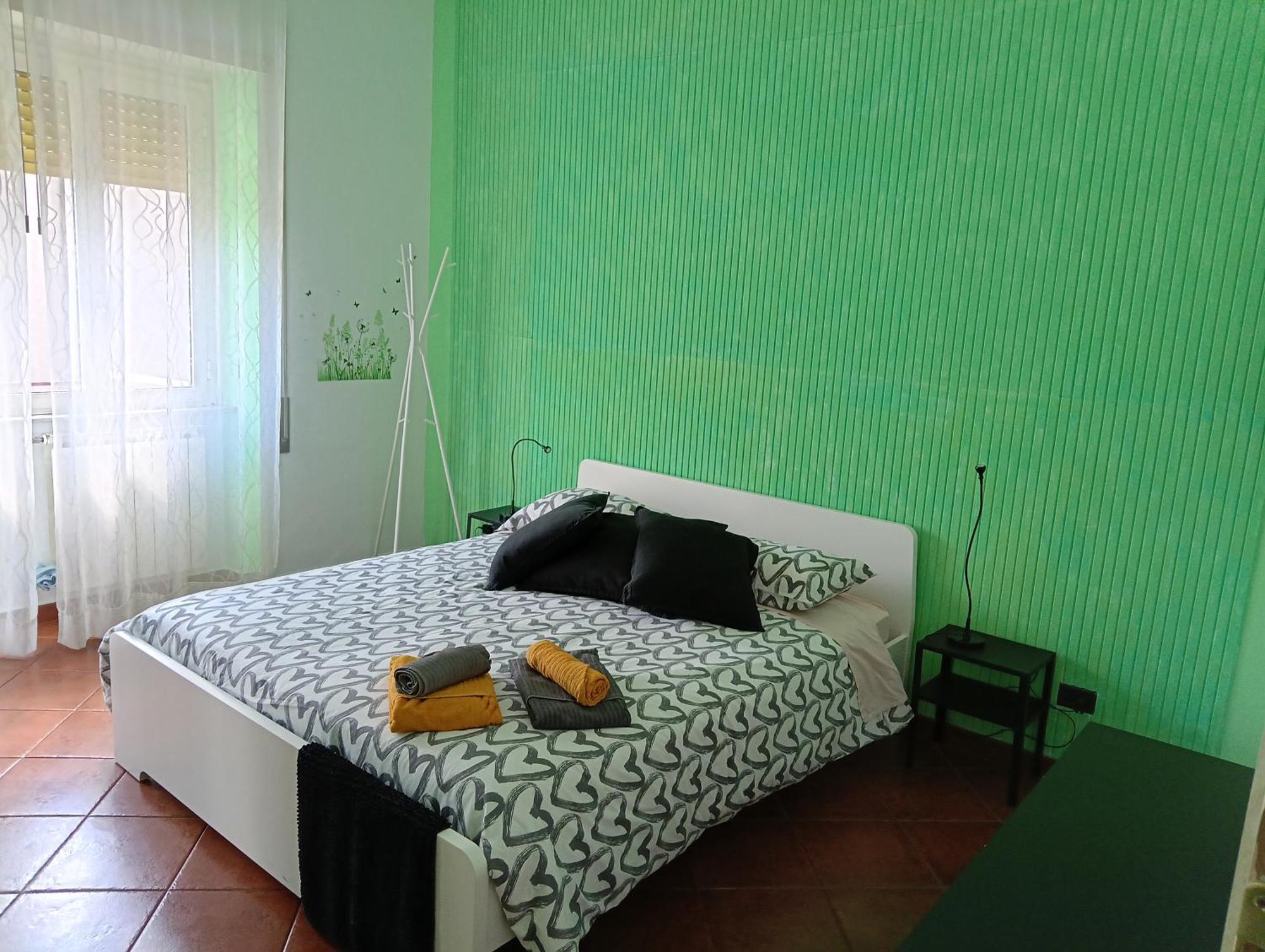 B&B Claudia A Monteverde โรม ภายนอก รูปภาพ
